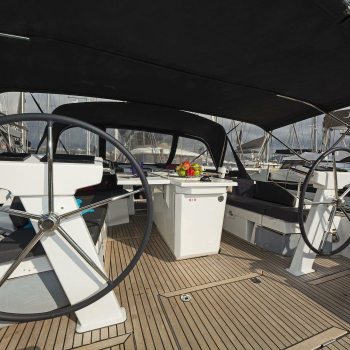 Salty Kiss | Oceanis 46.1 photo 12