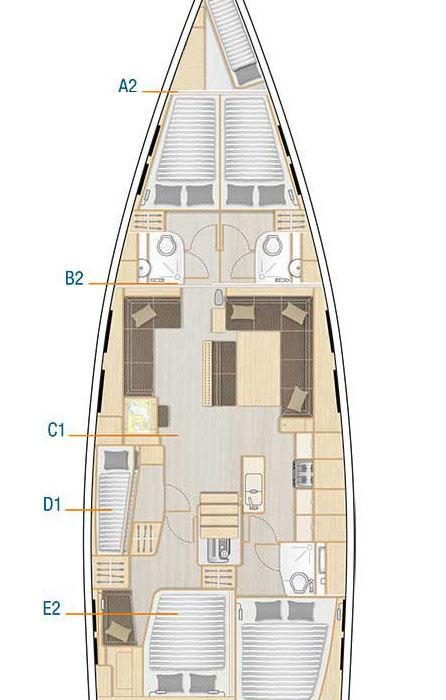 Stargazing | Hanse 548 photo 18