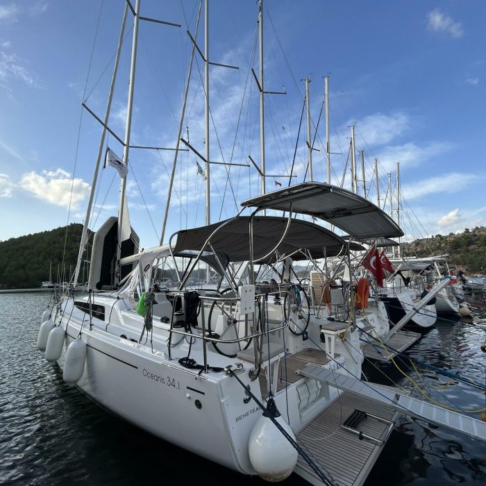 Sail Altair 1 | Oceanis 34.1 photo 12
