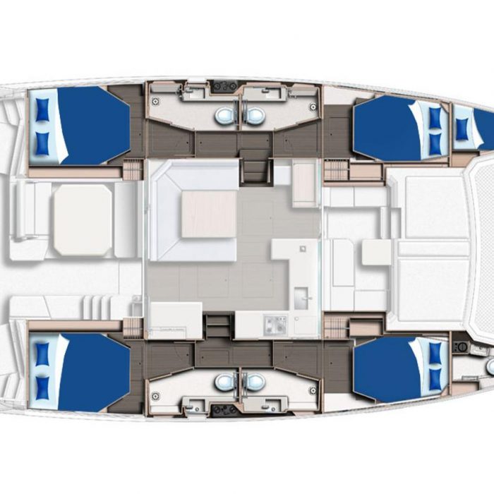 Sunsail 454L Classic | Leopard 45 photo 9