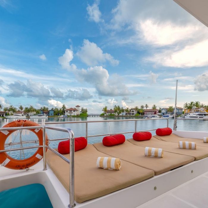 Over Reef | Power Catamaran photo 53