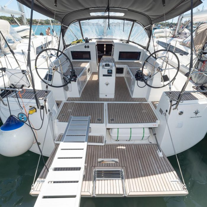 free elli | Sun Odyssey 440 - 4 cab. photo 3 free elli | Sun Odyssey 440 - 4 cab. photo 3