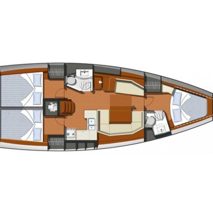 Mesogeios | Sun Odyssey 42 i photo 11