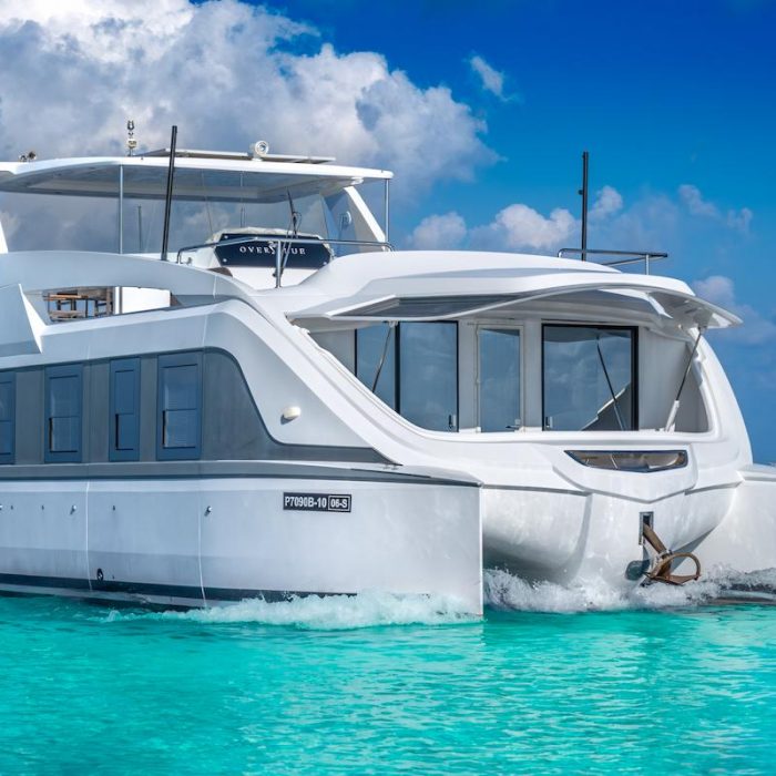 Over Reef | Power Catamaran photo 13