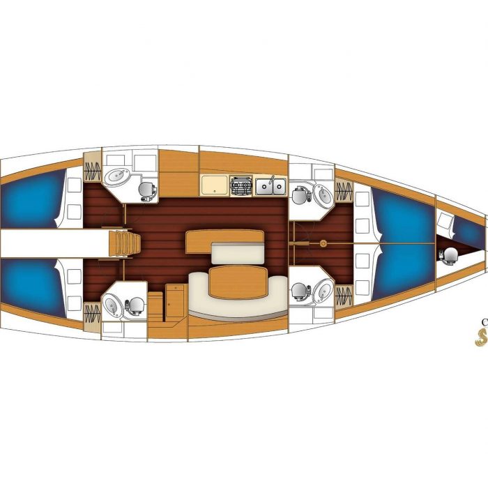 BYC ANGRA | Cyclades 50.4 photo 5