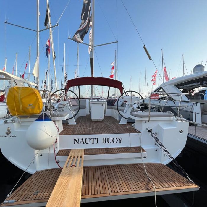 Nauti Buoy | Oceanis 46.1 photo 6