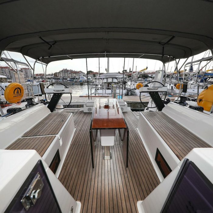 Chill Course | Dufour 470 photo 7