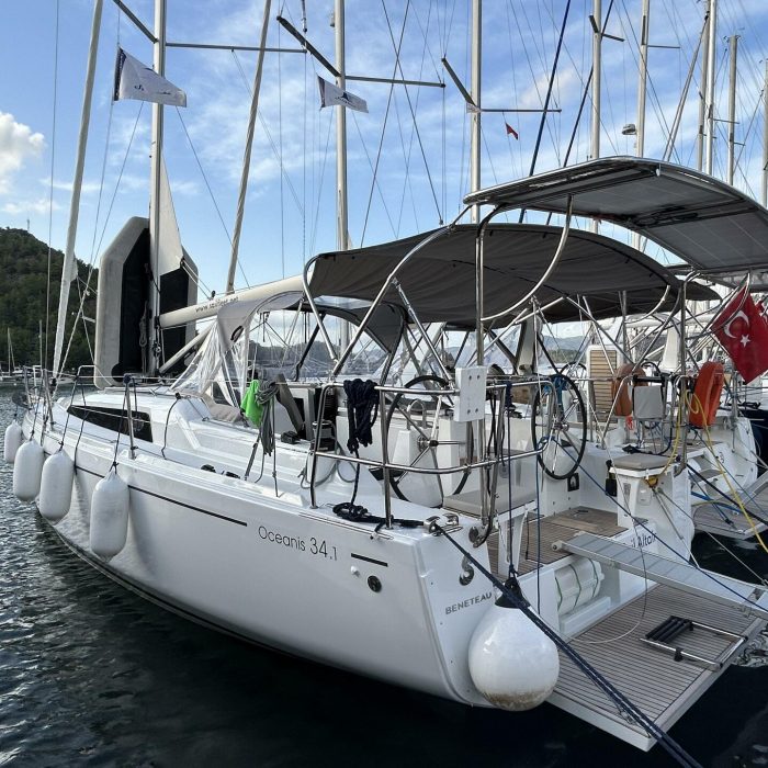 Sail Altair 1 | Oceanis 34.1 photo 5