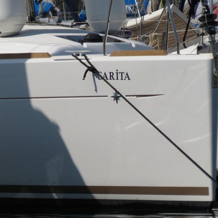Sarita | Sun Odyssey 349 - 3 cab. photo 2