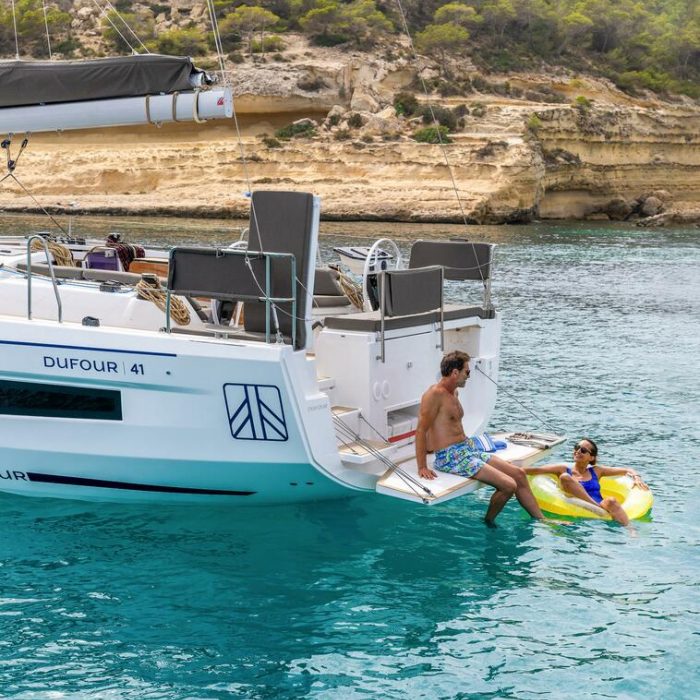 Asteria | Dufour 41 photo 30