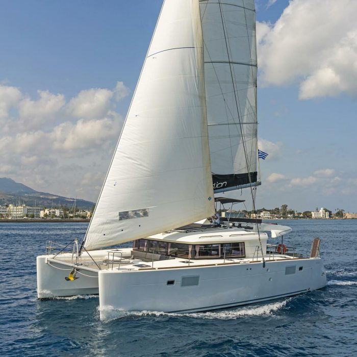 Nemesis | Lagoon 450 Fly photo 6