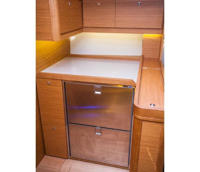 MALIN (owner version, new sails 2024., air condition, generator) | Dufour 460 Grand Large photo 23
