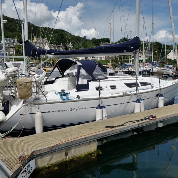 Morpheus | Sun Odyssey 37 photo 1