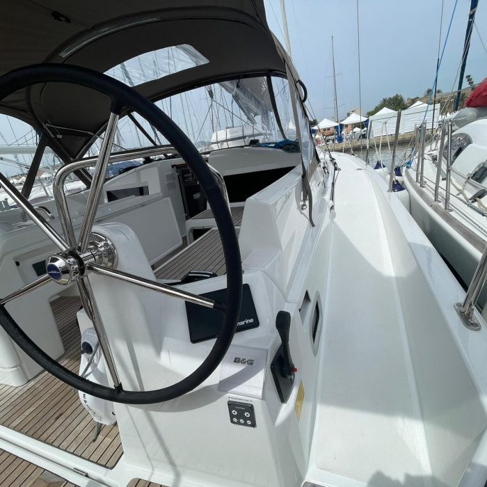 Alboran Amaretto | Sun Odyssey 440 photo 9