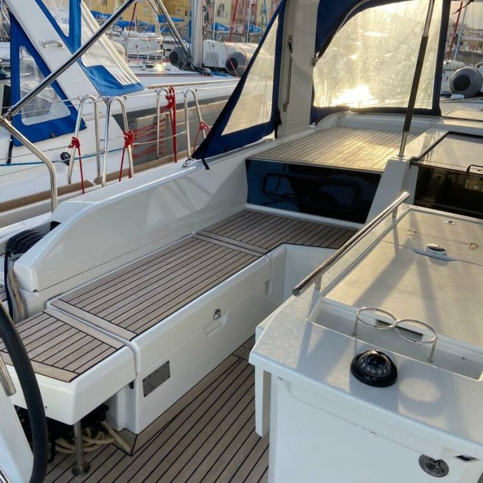 Valvento | Oceanis 46.1 photo 7