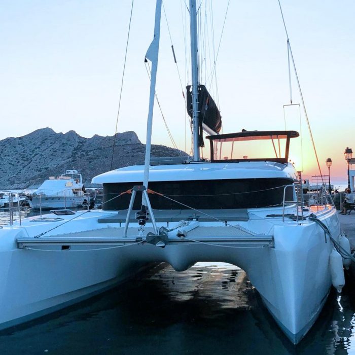 Alexandros | Lagoon 42 photo 3