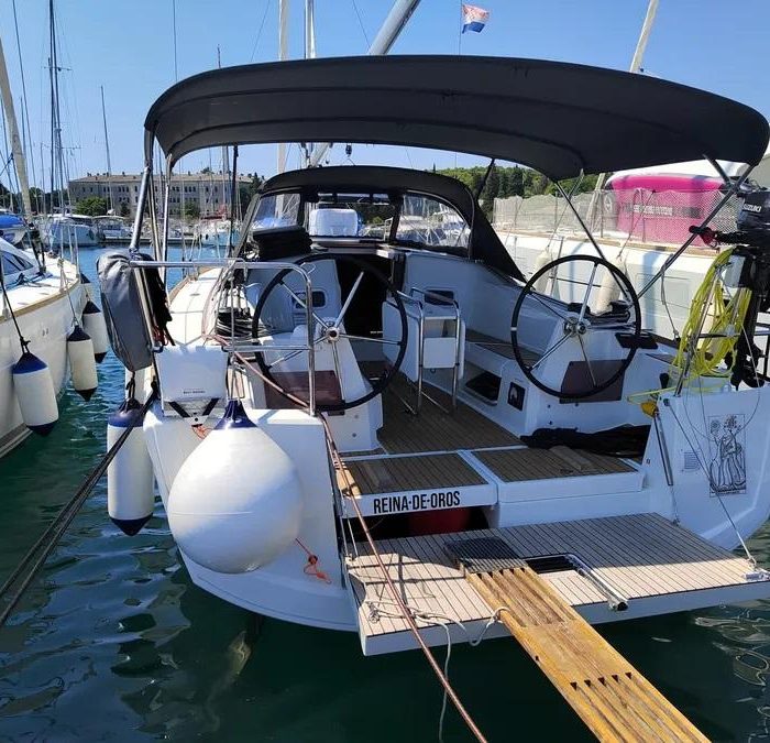 Reina De Oros | Sun Odyssey 349 photo 4
