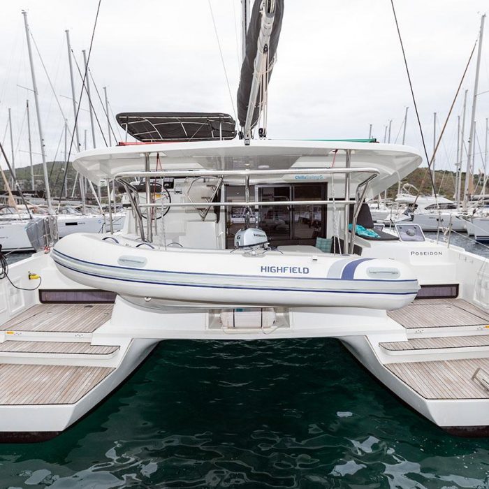 POSEIDON 2021 (air condition, generator) | Lagoon 42 photo 1