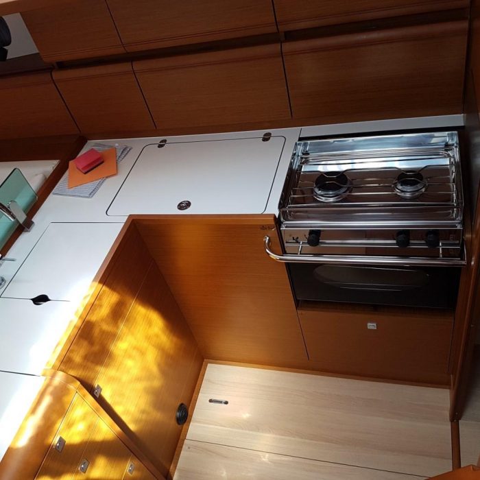 Jazz | Sun Odyssey 419 - 3 cab. photo 6