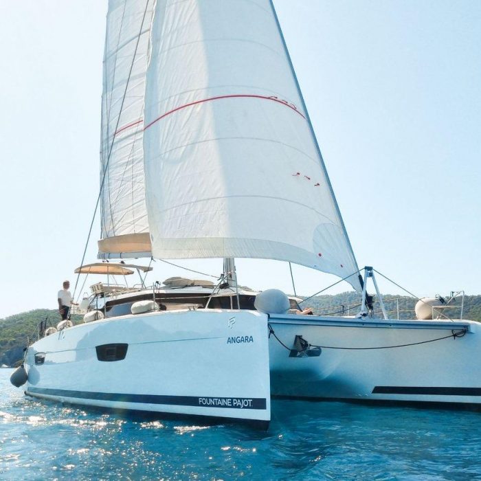 Angara | Fountaine Pajot Tanna 47 photo 1