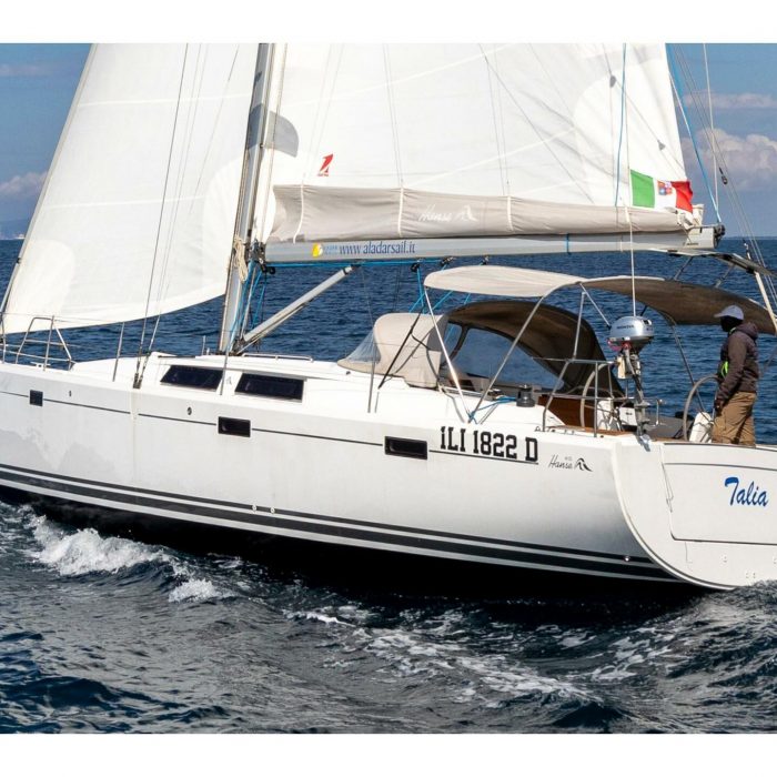Talia - Solar Panel | Hanse 415 photo 1