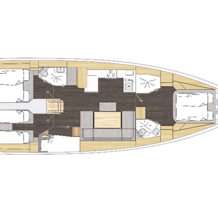 Topaz | Bavaria C46 photo 6