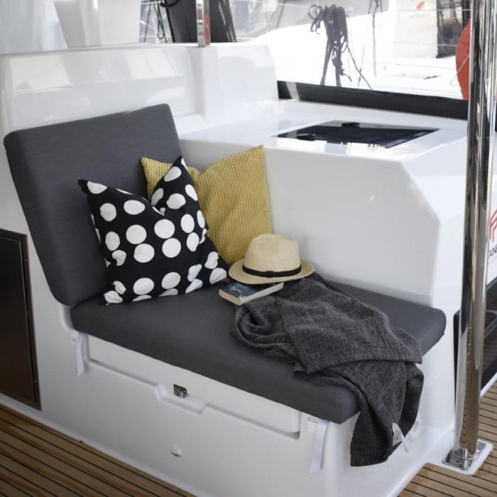 Desafinado | Fountaine Pajot Saona 47 Quintet - 5 + 1 cab. photo 8