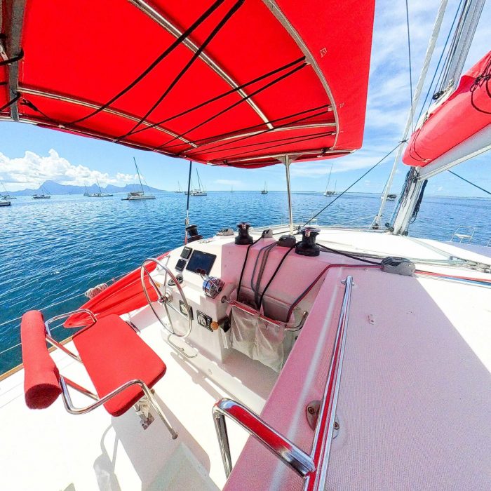 Poe Reva | Lagoon 400 S2 photo 8