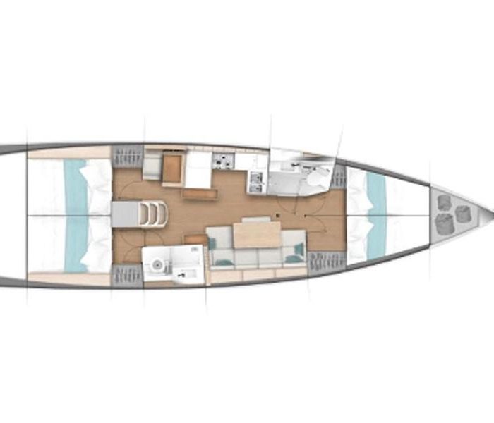 Ecume | Sun Odyssey 440 photo 3