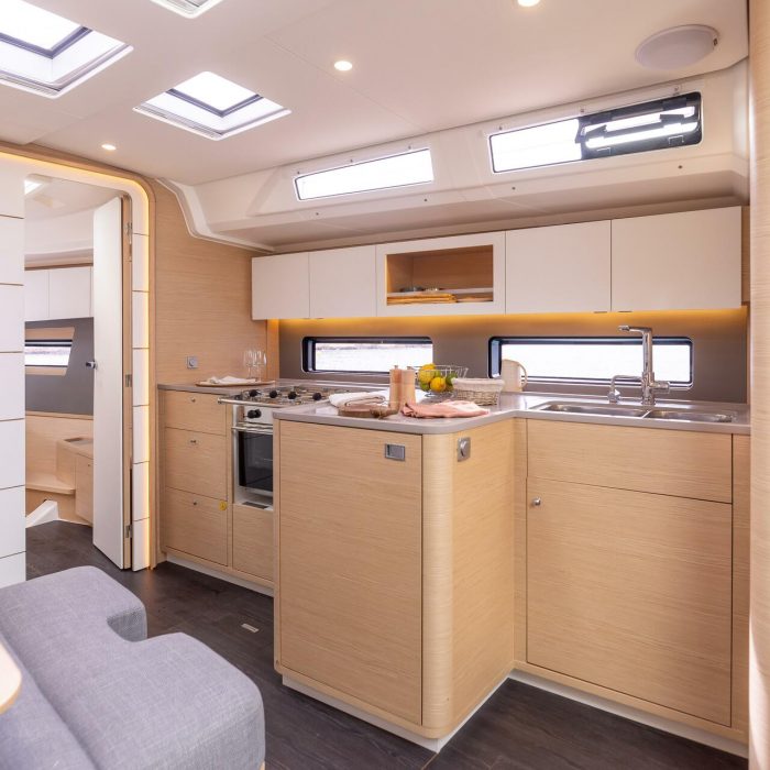 Asteria | Dufour 41 photo 80