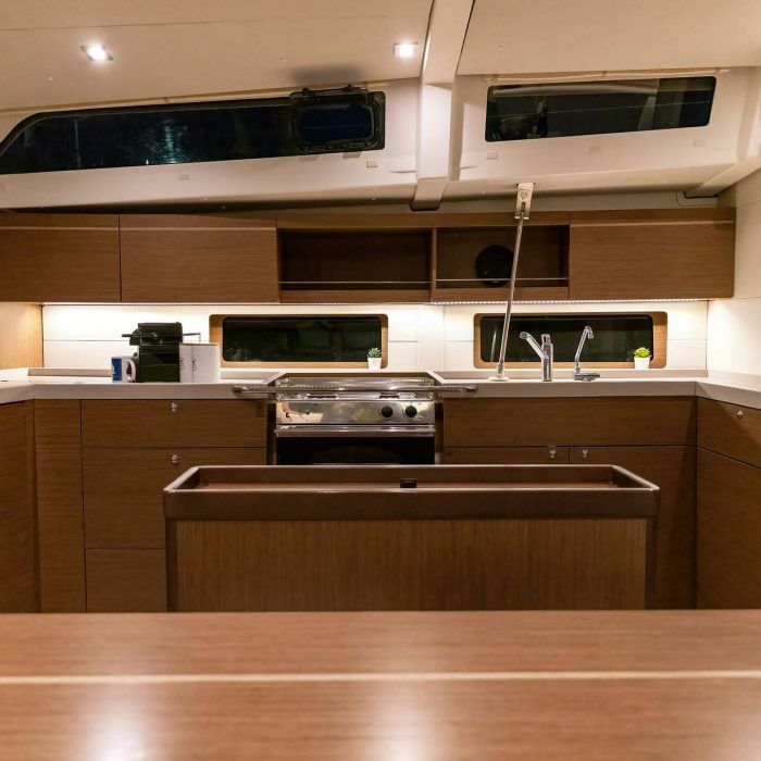 "Blue Odyssey, Beneteau Oceanis 46.1, 2020" photo 22