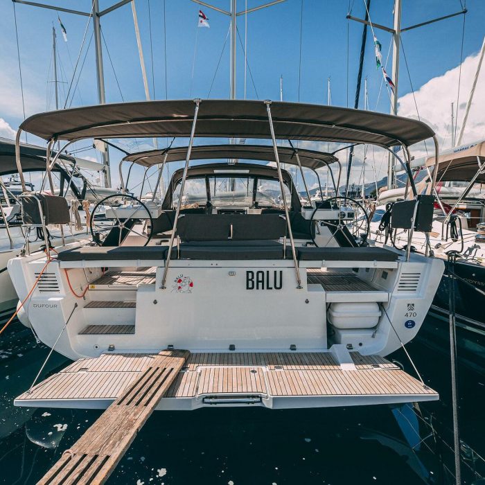 Balu | Dufour 470 photo 7