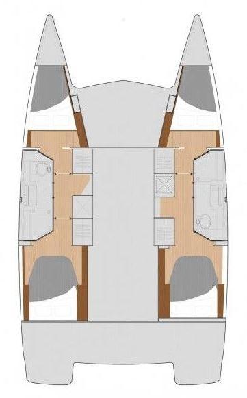 Felicitas II | Fountaine Pajot LUCIA 40 photo 21