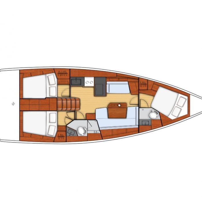 Arianna - Standard line | Oceanis 41.1 photo 20