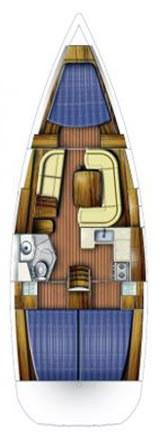 Nomad | Sun Odyssey 39i photo 4