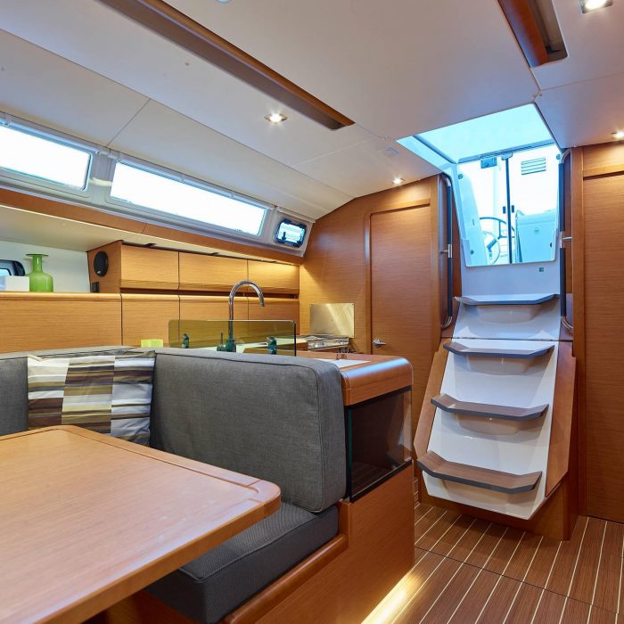 Kinthia | Sun Odyssey 419 photo 12