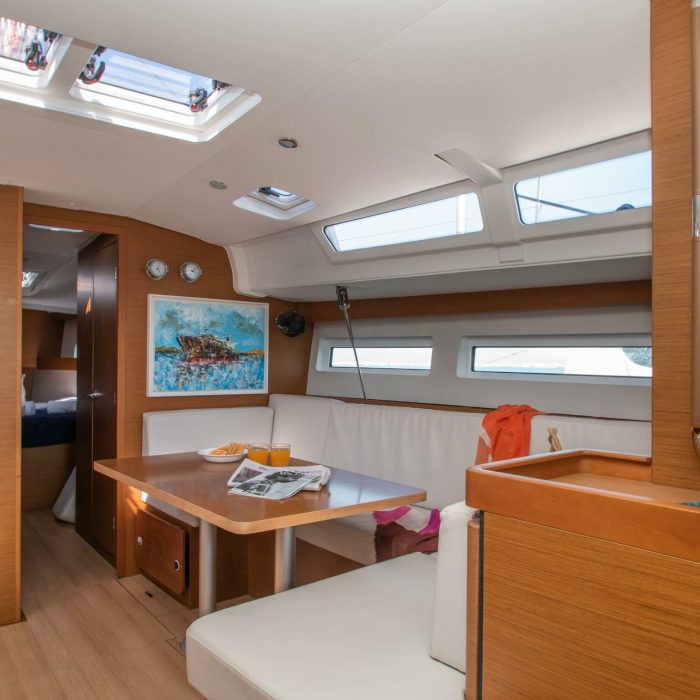 Knot | Sun Odyssey 490 photo 30