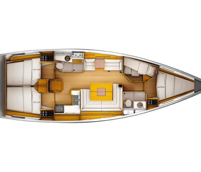 Tortuga | Sun Odyssey 449 photo 10