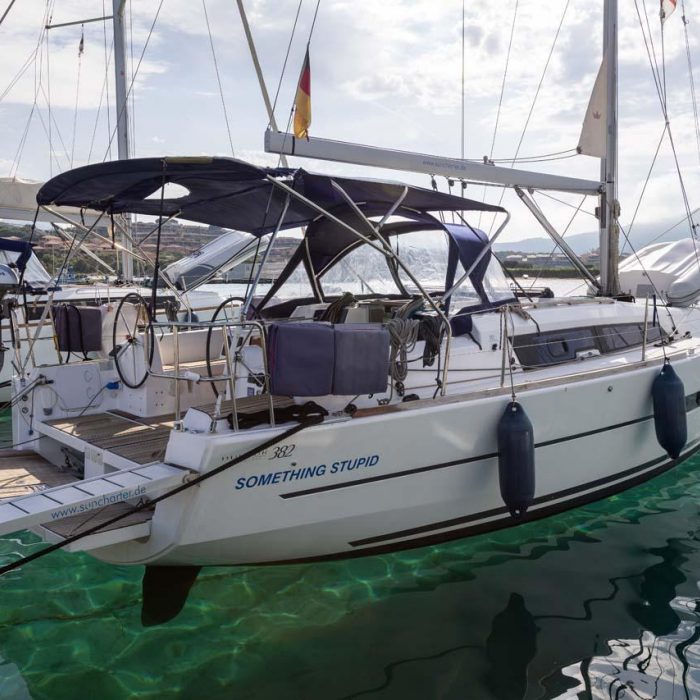 Something Stupid | Dufour 382 GL photo 1