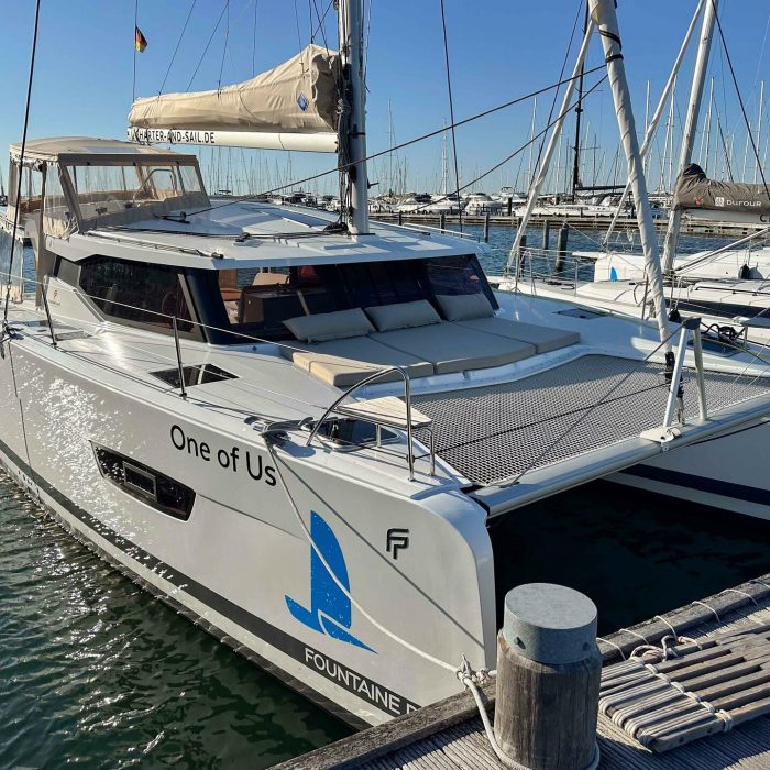 One of Us | Fountaine Pajot Isla 40 photo 4
