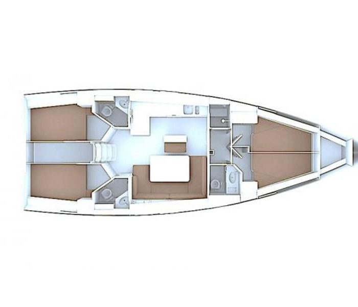 Eurydika | Bavaria Cruiser 46 photo 3
