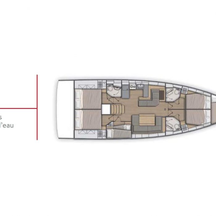 Aloha | Oceanis 51.1 photo 31