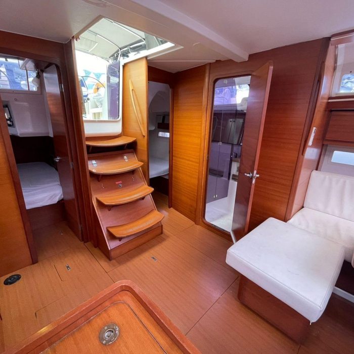 Tigre do Mar | dufour 410 Grand Large photo 5