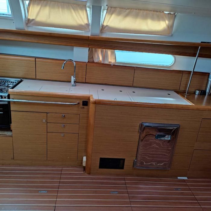 Miss Elli | Sun Odyssey 44 i photo 11