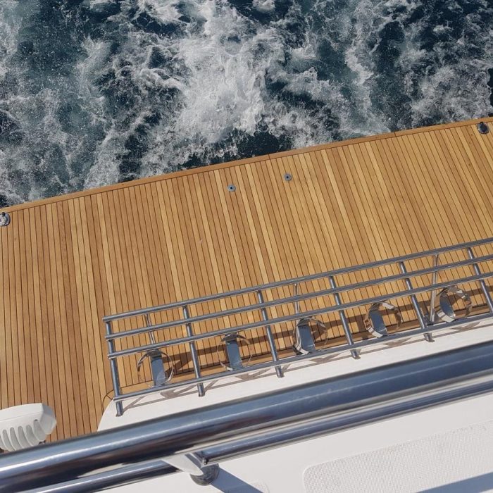 Over Reef | Power Catamaran photo 19