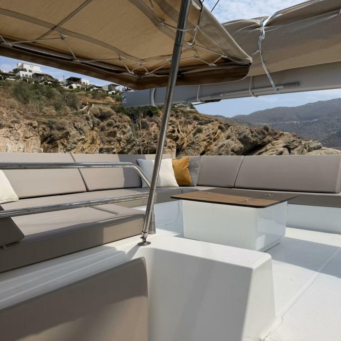The Wave | Fountaine Pajot Aura 51 - 6 + 1 cab photo 18