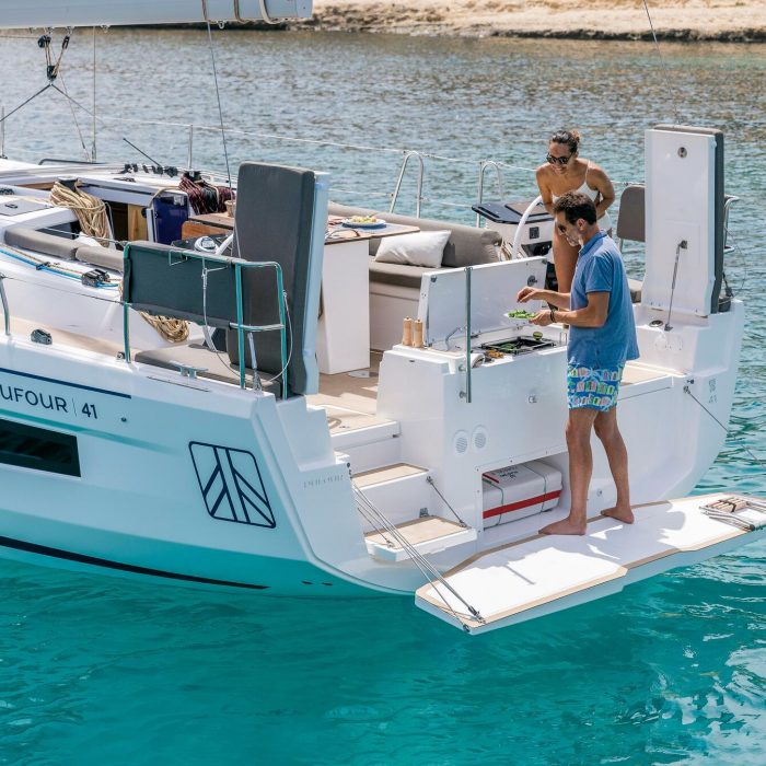 Asteria | Dufour 41 photo 23