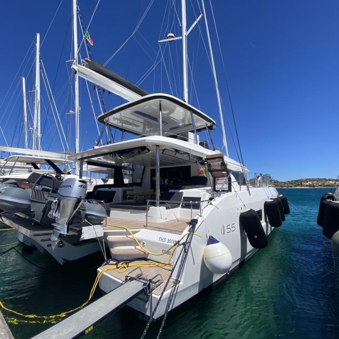 The Moon - FIRST CLASS | Lagoon 55 photo 12