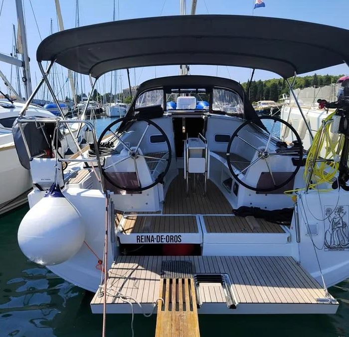 Reina De Oros | Sun Odyssey 349 photo 2
