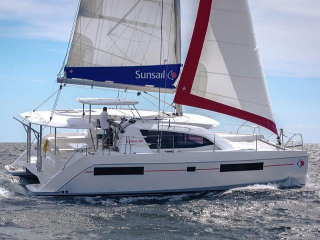 Sunsail 404 Classic | Leopard 40 photo 3